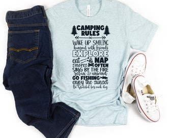 Camping Tshirt, Camping T Shirt, Road Trip Tshirt, RV Life, Hiking Gift, Adventure Camping Tshirt, Nature Lover Gift, Adventure Shirt, Gift