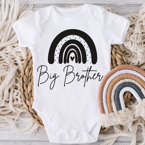 Big Brother Bodysuit, Big Brother Toddler T Shirt, Toddler T Shirt, Bodysuit, Big Bro, Pregnancy Announcement Bodysuit, Baby Brother