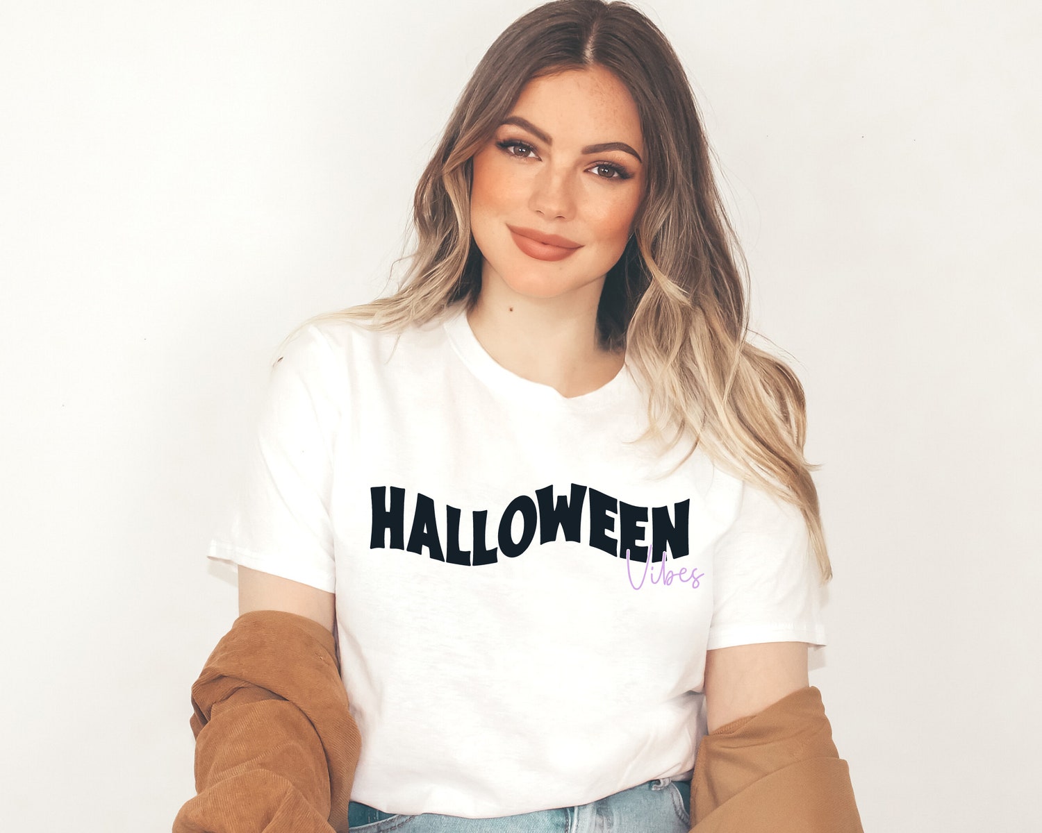 Halloween Vibes Shirt, Spooky Season Shirt, Spooky T-Shirt, Halloween T-Shirt, Halloween Party Shirt, Boo Shirt, Ghost Shirt, Ghouls T-Shirt