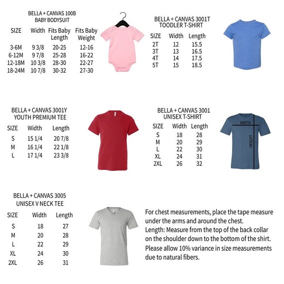 Unisex Bella Canvas Shirt Wholesale 