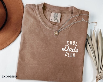 Chemise à poche Comfort Colors® Cool Dads Club, chemise pour papa, chemise pour la fête des pères, cadeau d'anniversaire de papa, cadeau de nouveau papa, cadeau d'une fille