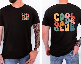 Retro Dad Shirt, Father's Day Gift, Back Front Print, Dad Sweatshirt, Funny Dad Tee, Dad Birthday Gift, Gift For Father, Gift for Dad, Dad