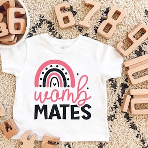 Cache-couche pour bébé jumeau®, grenouillères pour deux partenaires de l'utérus, body pour jumeaux, Meilleurs amis rigolos, grenouillère pour bébé®, grenouillère pour bébé mignon®, t-shirts pour jumeaux, cadeaux pour bébé