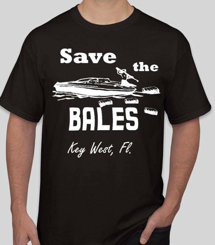 Key West Florida Save the Bales Keys Big Pine Key T Shirt Tee - Etsy