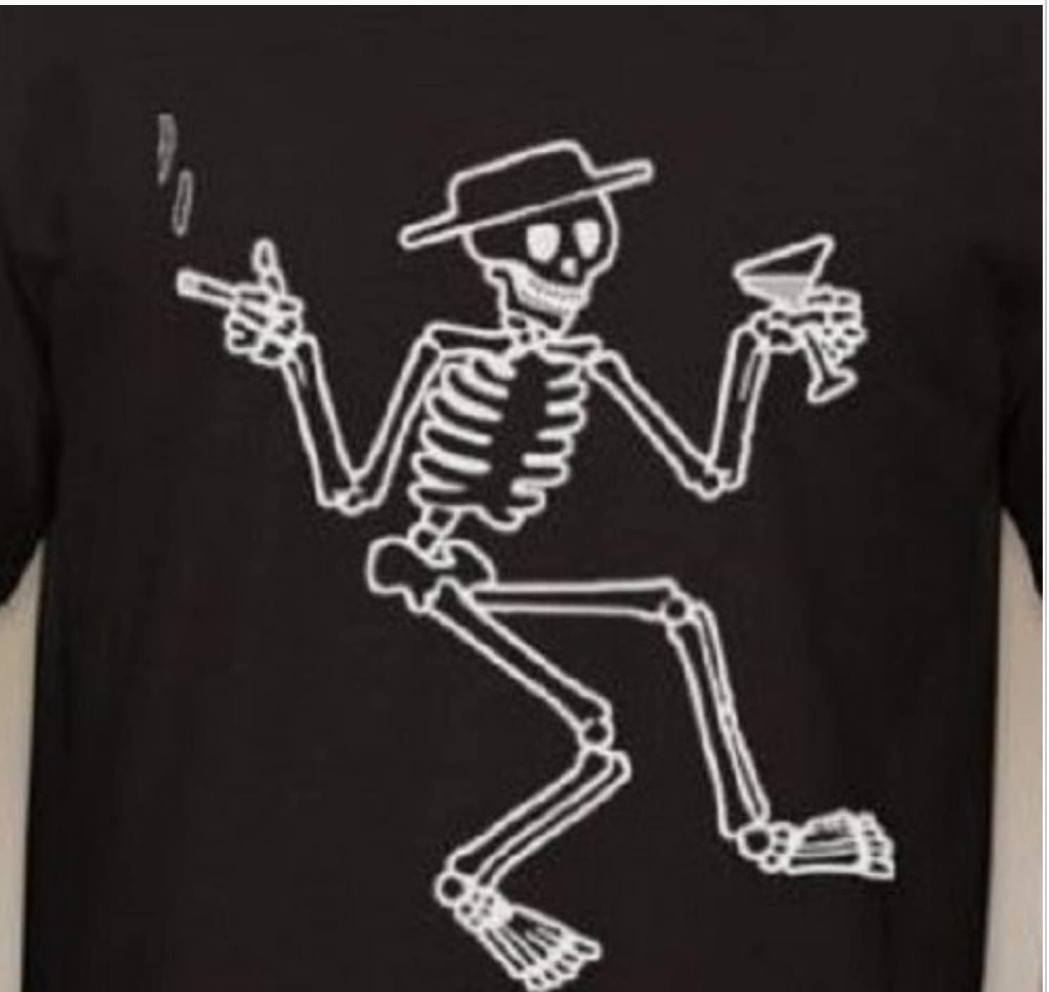Social Distortion Skelly Skeleton Long 