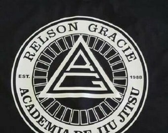 Gracie Hawaii Jiu Jitsu Fighter MMA T shirt Tee