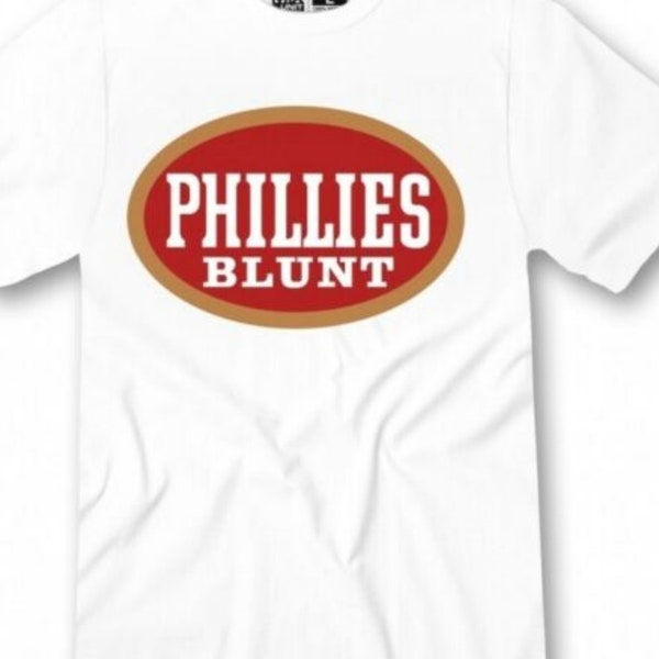 Phillies Blunt T shirt Tee weed 420 smoker