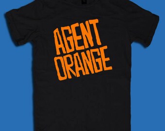 Agent Orange Etsy