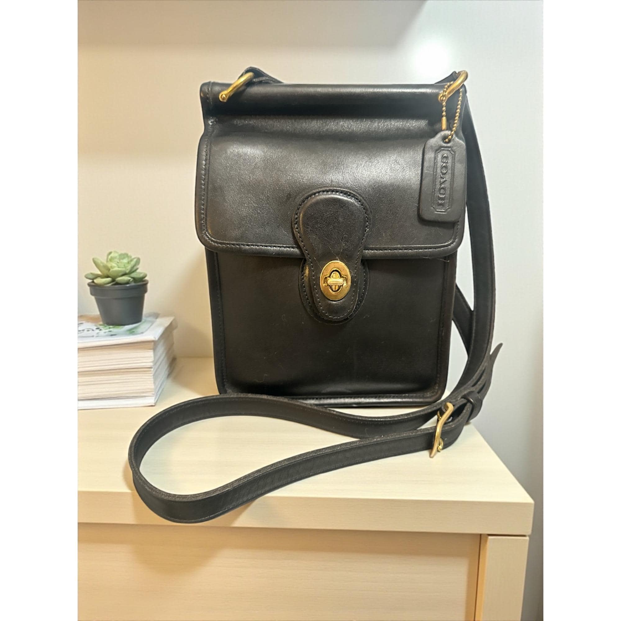 Coach Turn Lock Bag - Etsy