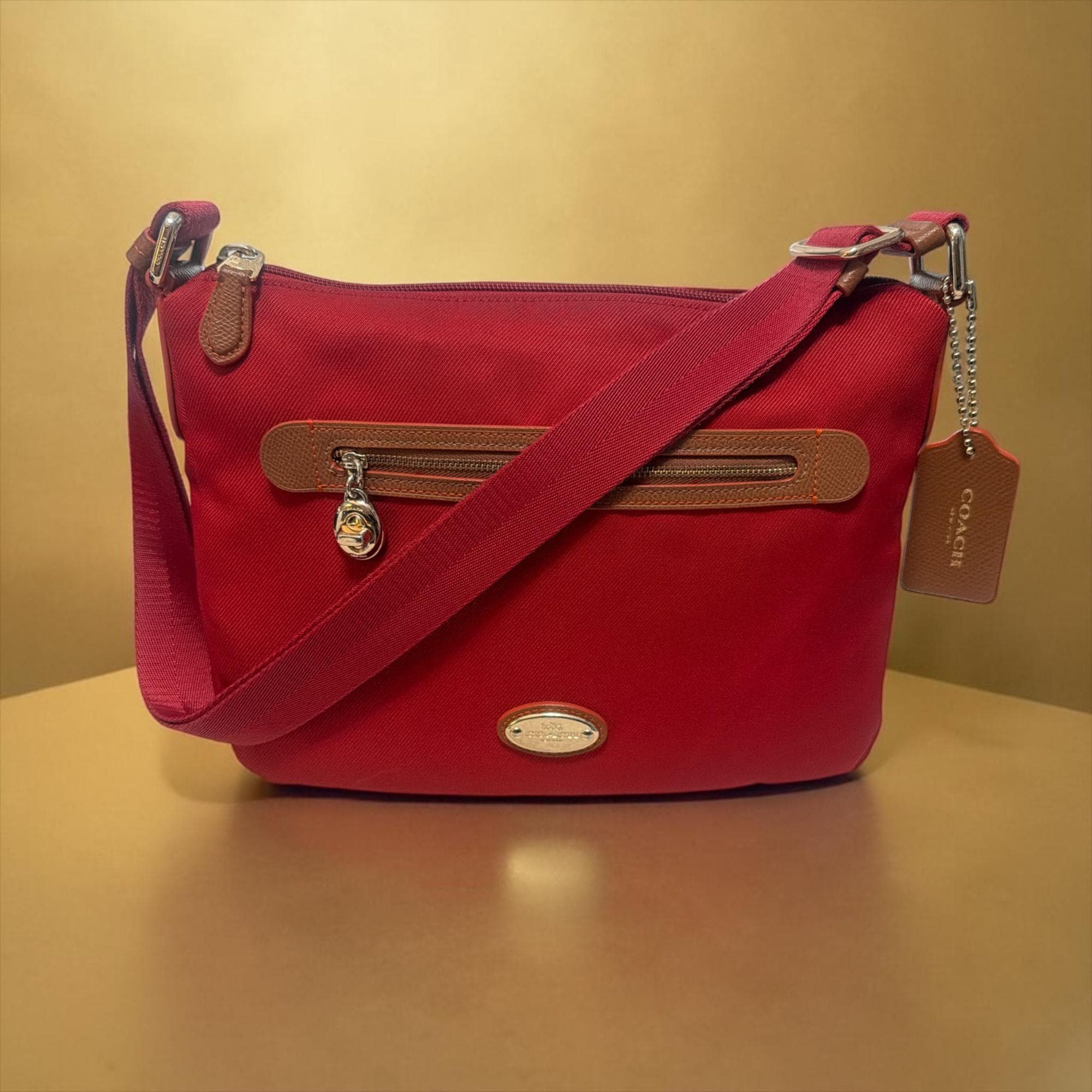 Coach Twill Bag - Etsy