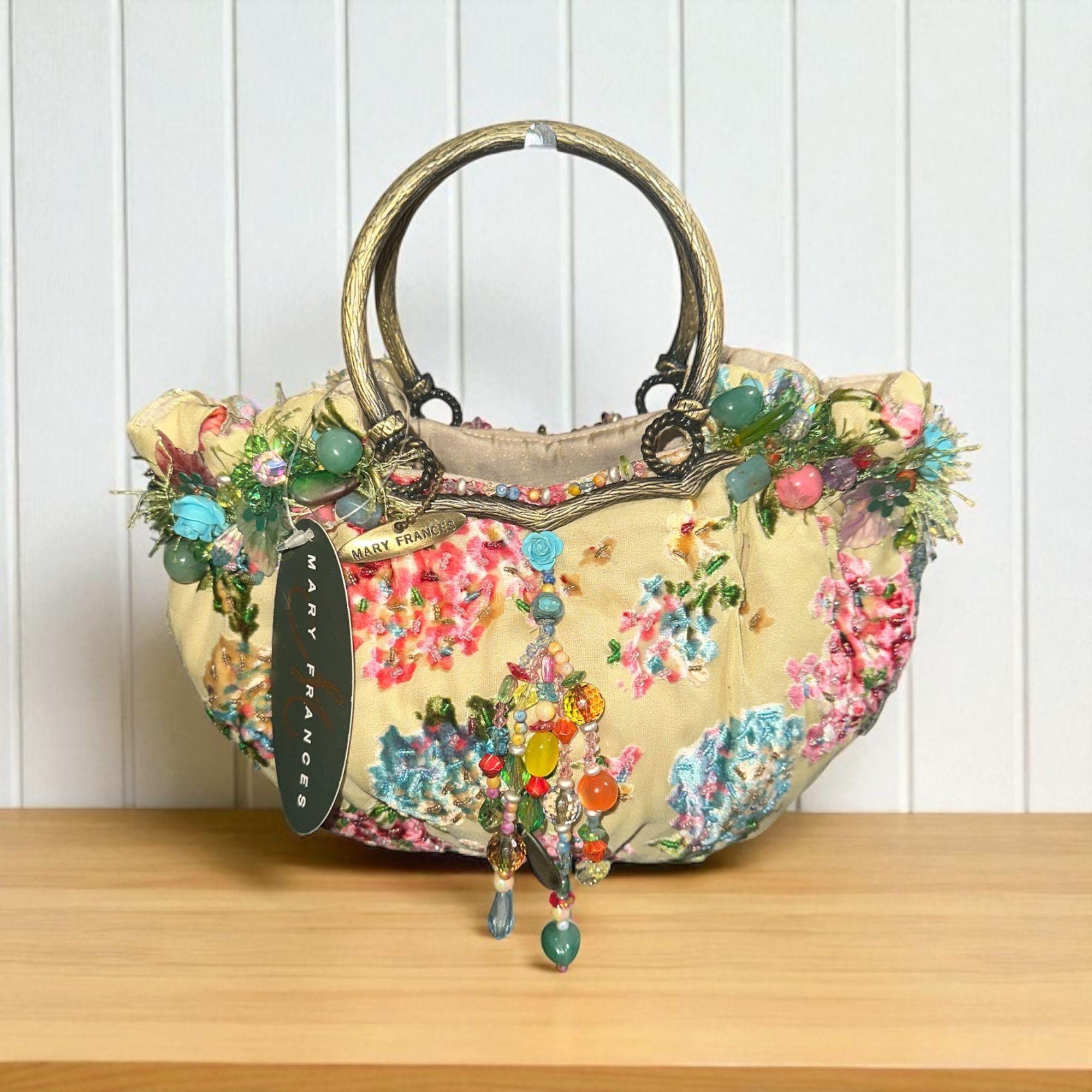 Mary Frances Bag - Etsy