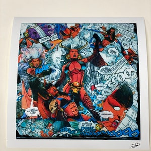 Lady Demon vs Purgatori