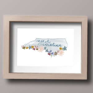 North Carolina Digital Download