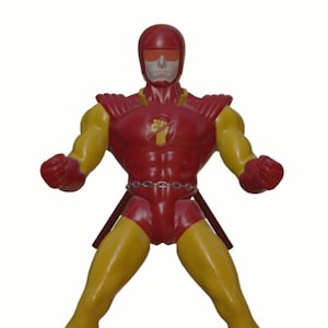 Gangbuster MOS Man of Steel figure Superpowers super powers superheroes