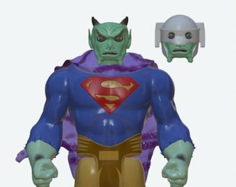 Draaga MOS Homem de Aço figura Superpoderes superpoderes super-heróis