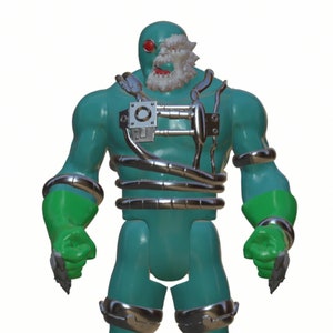 Doomsday Containment suit MOS Man of Steel figure Superpowers super powers superheroes