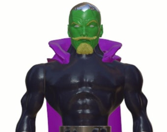 Brainiac MOS Man of Steel figura Superpoderes super poderes super-heróis