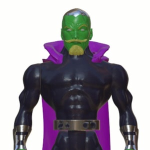 Brainiac MOS Man of Steel figure Superpowers super powers superheroes