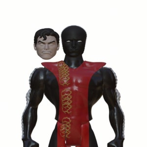 Eradicator 1 MOS Man of Steel figure Superpowers super powers superheroes