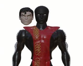 Eradicator 1 MOS Man of Steel figura Superpoderes super poderes super-heróis