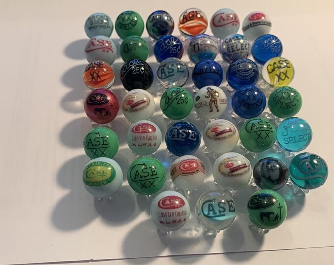 Case XX Knives/knife 5/8 Marbles Collection Lot Stands Etsy