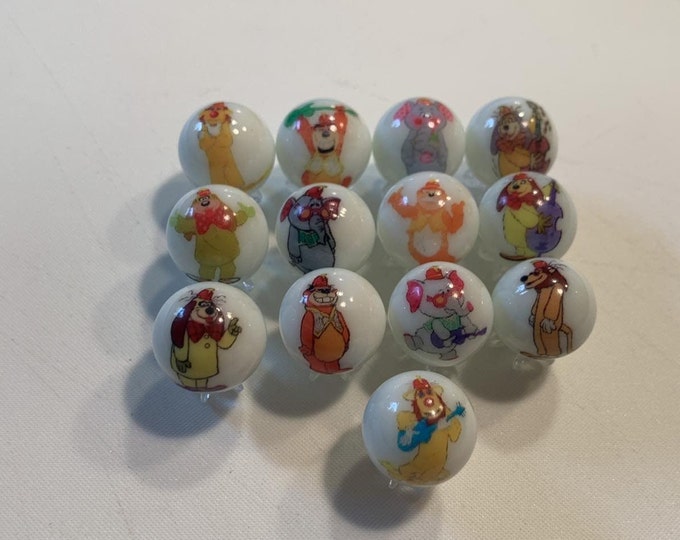 Banana Splits Hanna Barbera 5/8 Size16mm Marbles Etsy