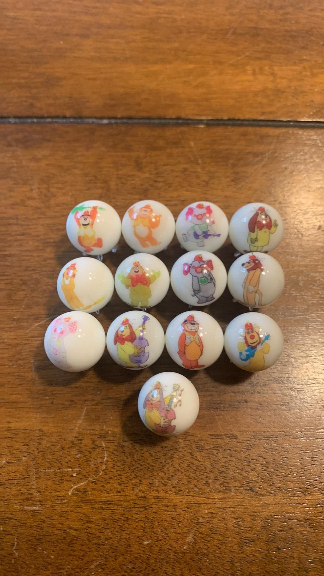 Banana Splits 5/8 Size16mm Marbles Collection Lot Stands Etsy