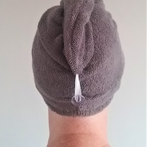 Comprar Toalla de secado de pelo de microfibra, gorro de ducha, gorros de  baño para mujer, gorro de pelo seco, toalla suave de secado rápido para  cabeza de turbante de mujer