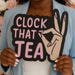Clock That Tea Photo Booth Prop: Reusable PLA Party Sign - Etsy