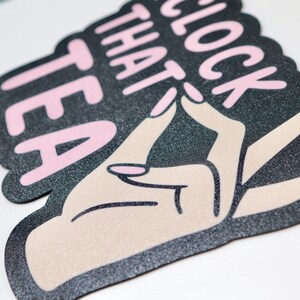 Clock That Tea Photo Booth Prop: Reusable PLA Party Sign - Etsy