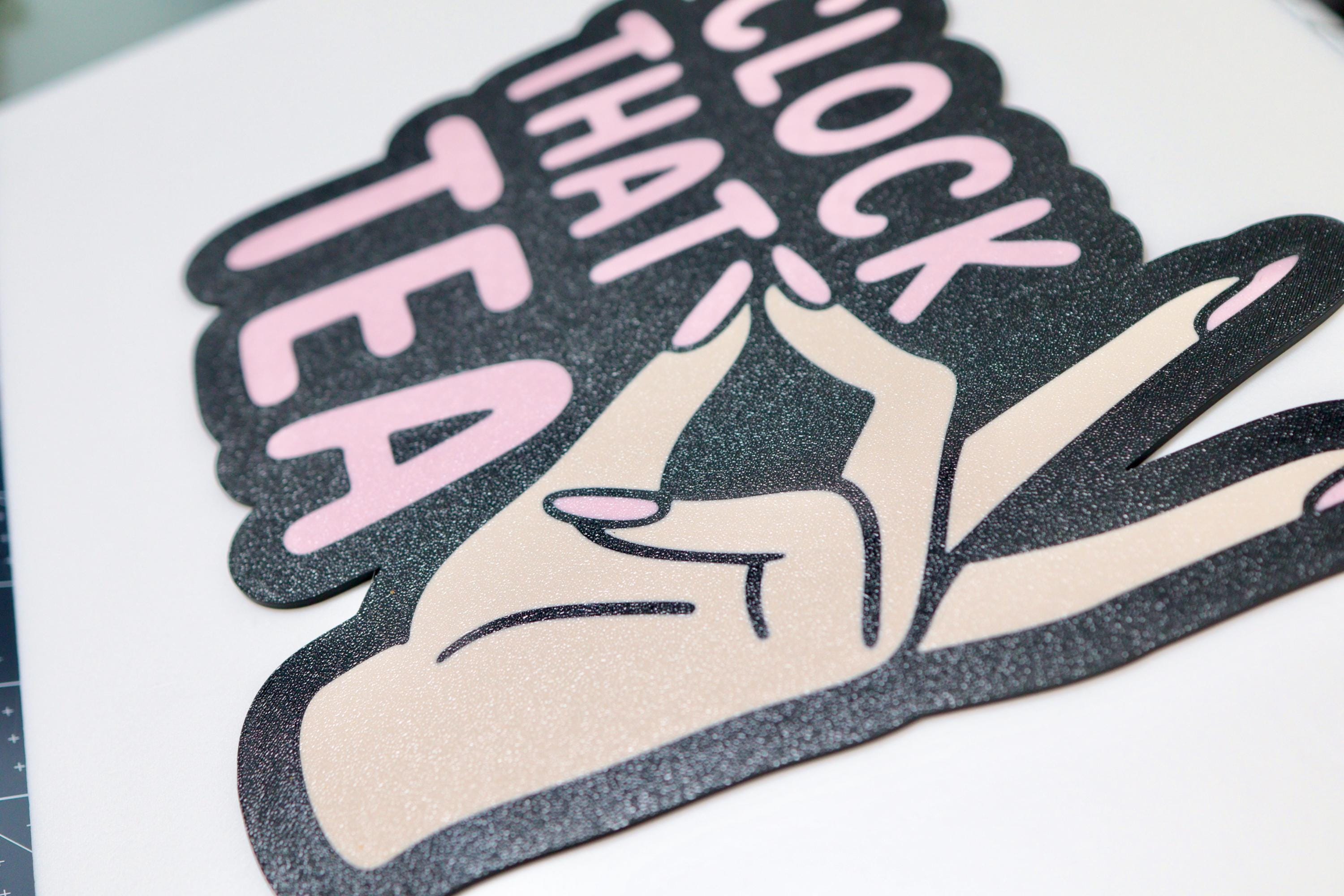 Clock That Tea Photo Booth Prop: Reusable PLA Party Sign - Etsy