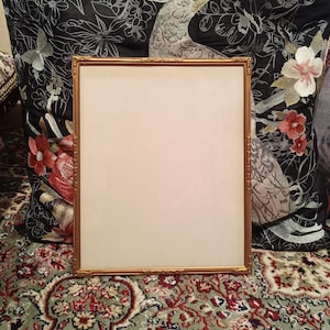 Ornate Shabby Chic Picture / photo / frame poster frame Instagram Square -  Gold