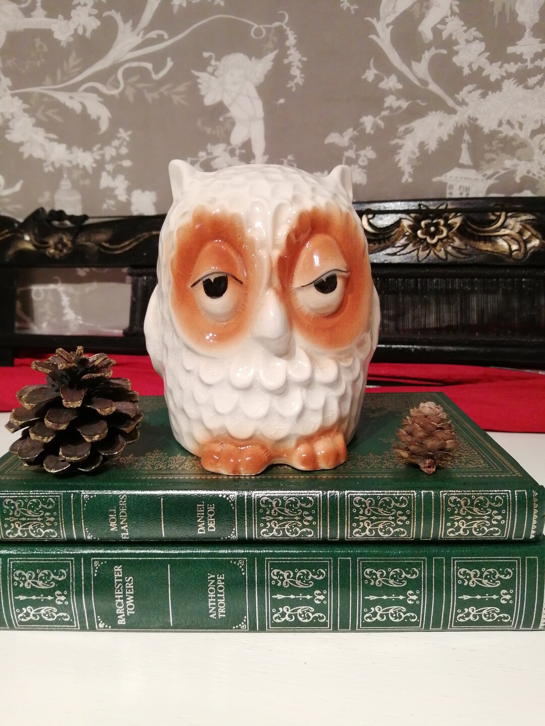 Vintage Ceramic Owl Money Box. Etsy UK