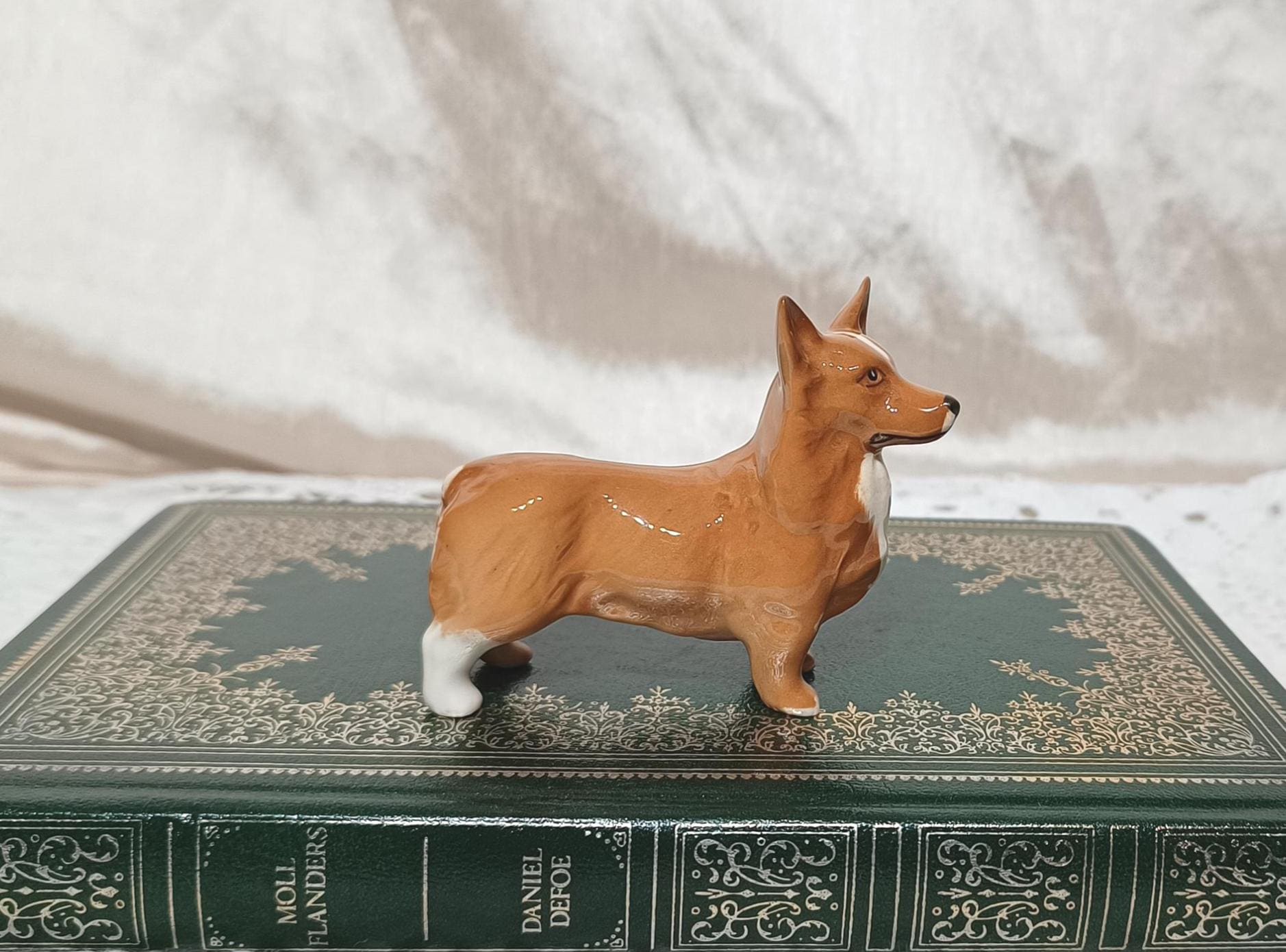 Beswick Corgi - Etsy UK