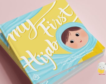 My First Hijab Book | Kid's Books, Muslim Books, Books for Little Muslims