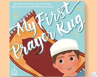 My First Prayer Rug | Kid's Books, Muslim Books, Books for Little Muslims, Boys Book