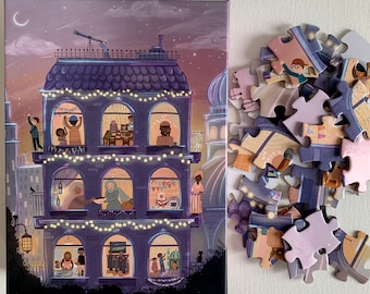 Ramadan Puzzle | Kids 120 Piece Puzzle, Islamic Eid Gift