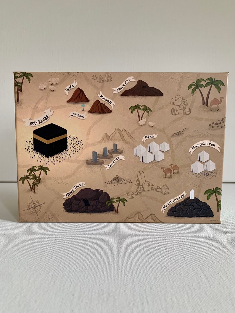 Journey Through Makkah 120 Piece Puzzle Mecca Puzzle Kids Etsy Journey Through Makkah 120 Piece Puzzle Mecca Puzzle Kids Etsy