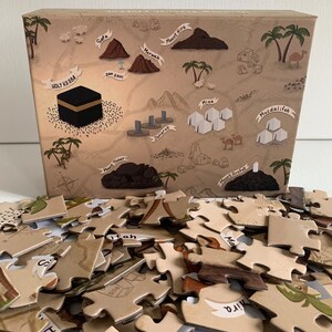 Journey Through Makkah 120 Piece Puzzle Mecca Puzzle Kids Puzzle Journey Through Makkah 120 Piece Puzzle Mecca Puzzle Kids Puzzle