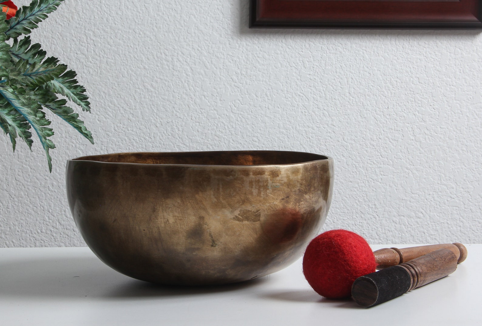 Handmade Vintage Singing Bowls 12 Inches Tibetan Singing Bowl Etsy