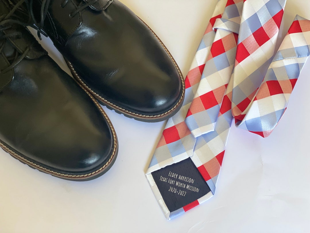 lds missionary tie rules