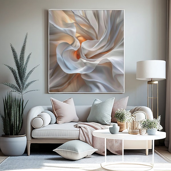 Inner Light - a stunning modern wall print that tells a story about the inner light that glows within us all. Perfect for gift-giving.