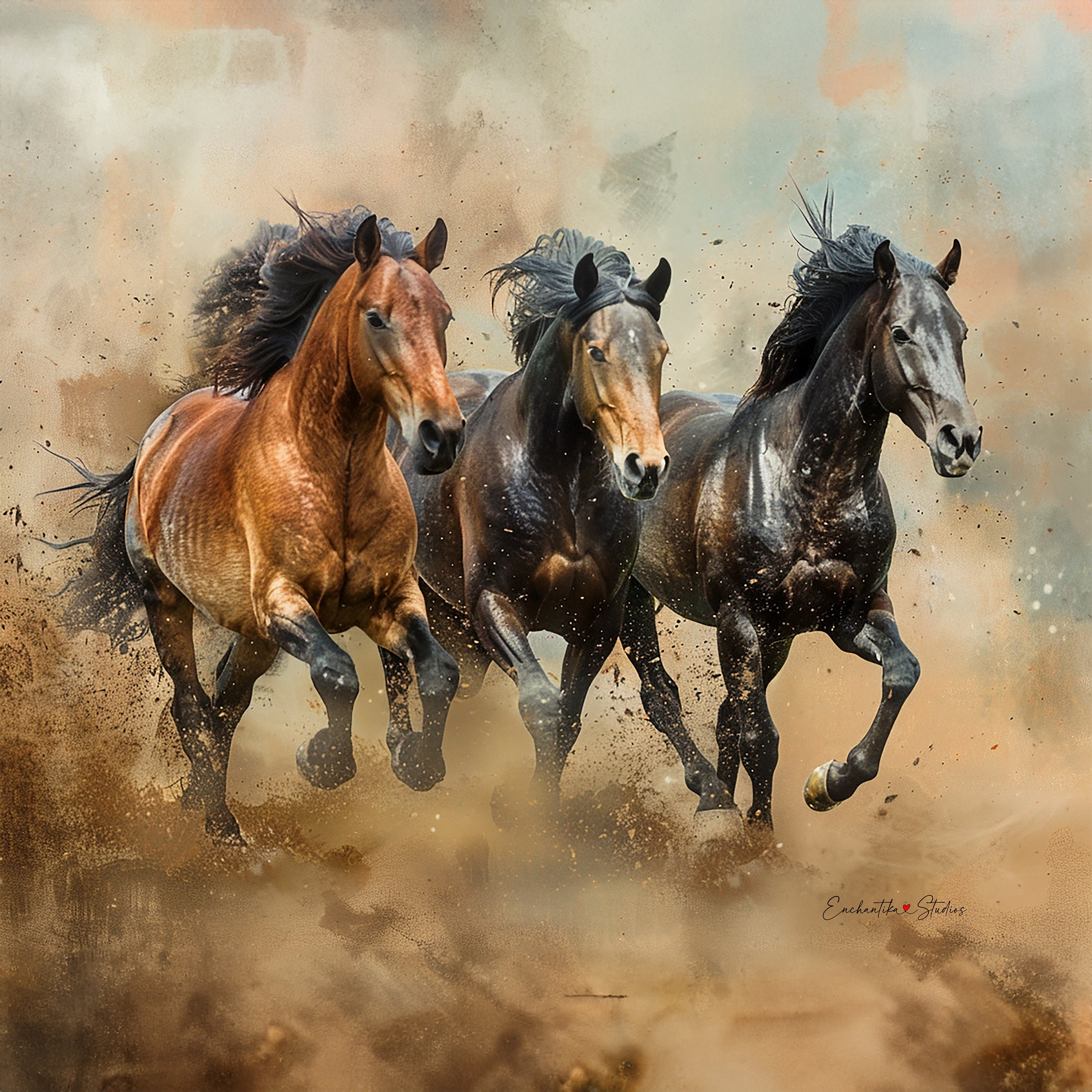 Desert Thunder - An Exquisite Download Reflecting Life & Beauty in the Southwest. Perfect Gift Weddings and Birthdays. Download and Print.