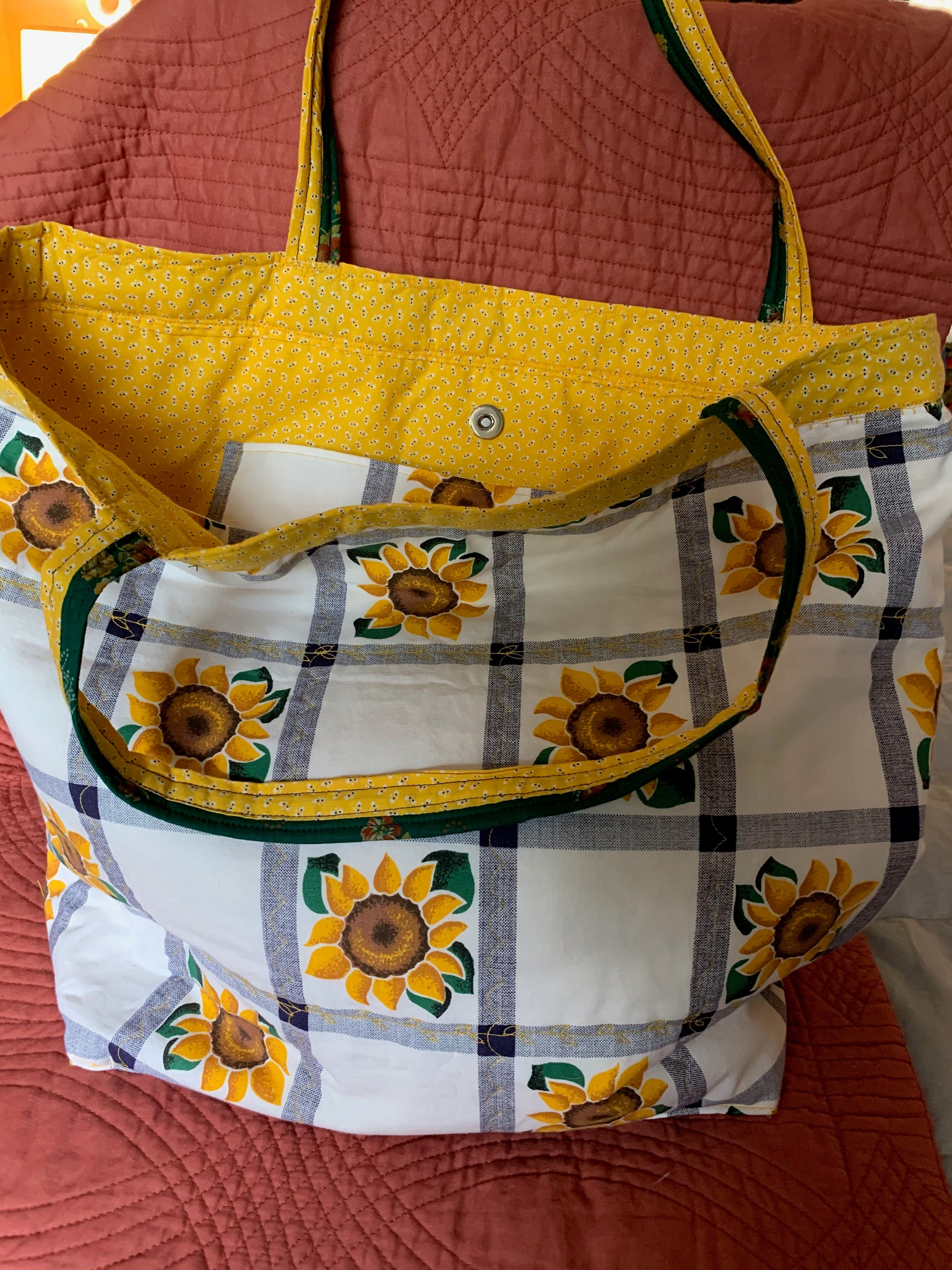 Quilted Handmade Extra Large Totes Etsy