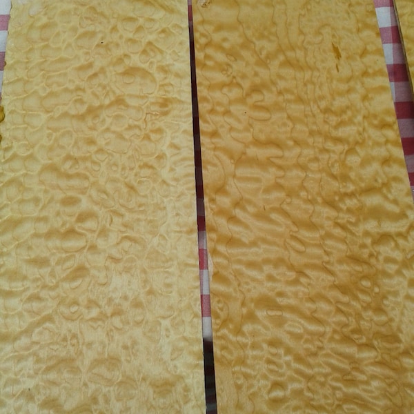 4A  Electric Drop Tops .2500  with flaws- Pacific Figured Maple Tops- Graded Quilted or Flame Drop tops- guitar, flame, electric,tele, strat