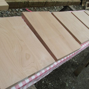 12 x 15 Premium Alder Wood Plaque Blank