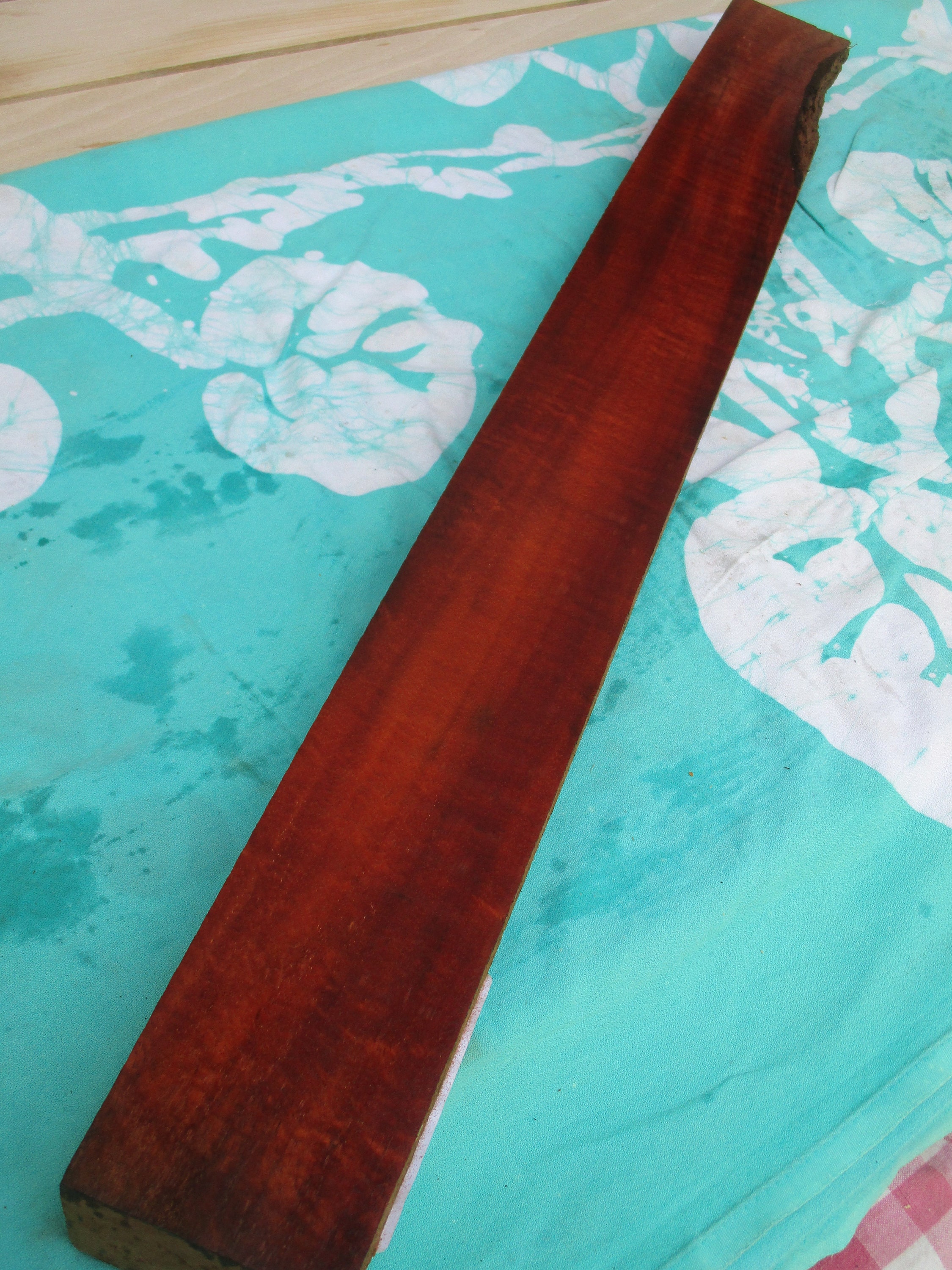 Koa wood ( Hawaii) hobbywood or , guitar necks, music wood, air dry