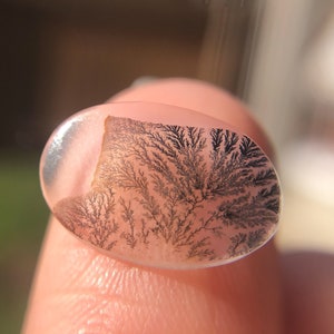 Dendritic Agate Ring, Custom, Scenic Agate Stone Available, Silver, Gold, Rose Gold, Copper Ring