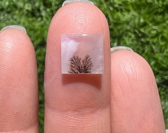 Dendritic Agate Ring, Custom, Scenic Agate Stone Available, Silver, Gold, Rose Gold, Copper Ring