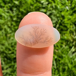 Dendritic Agate Ring, Custom, Scenic Agate Stone Available, Silver, Gold, Rose Gold, Copper Ring